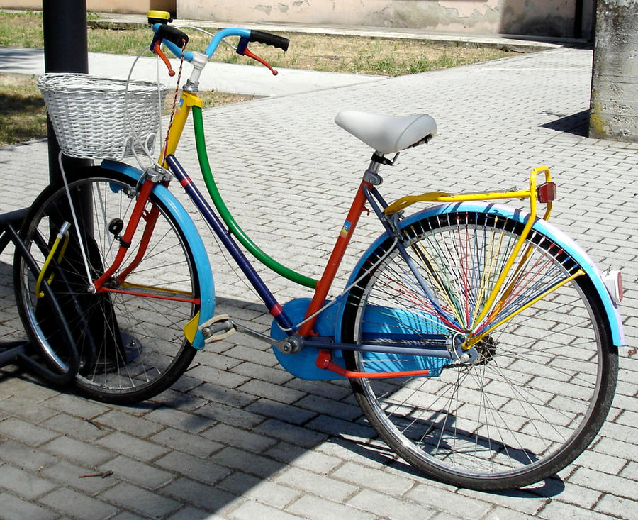 Bicycle rainbow