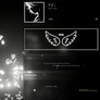 Steam Artwork ~ Wings white