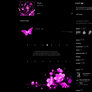 Steam Artwork + Guide ~ Pink Butterfly