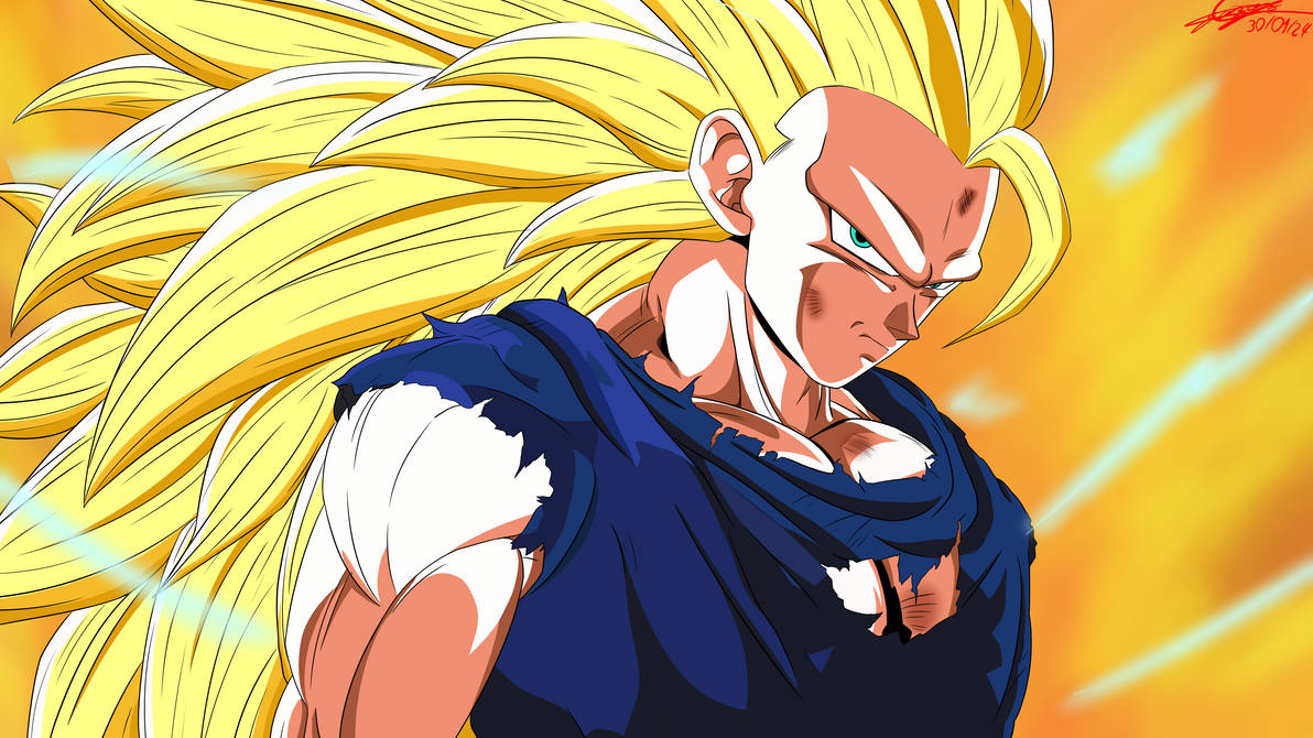 SonGoku SSJ3 from Sparking Zero by Gokurelien on DeviantArt