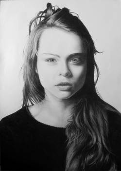 Pencil portrait