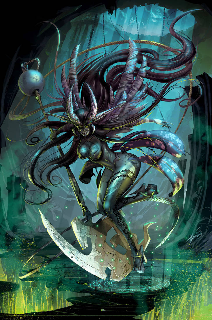Succubus 2.0 by tommasorenieri