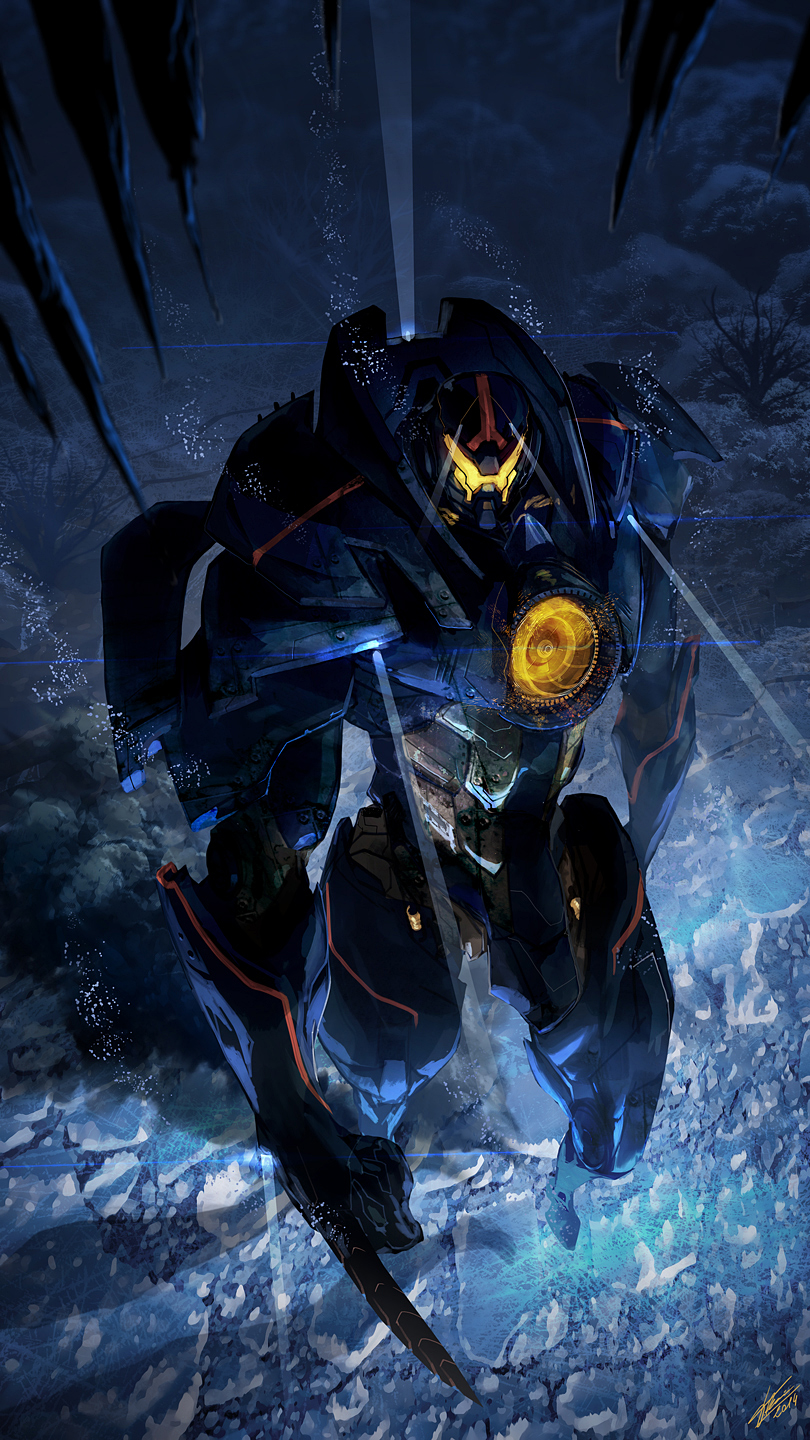 Gipsy Danger - Pacific Rim
