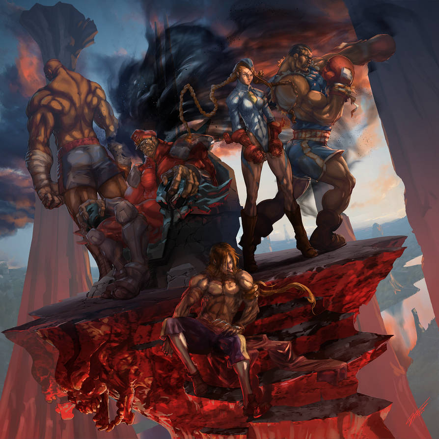 Shadowloo Showdown V 2014 Official Poster by tommasorenieri