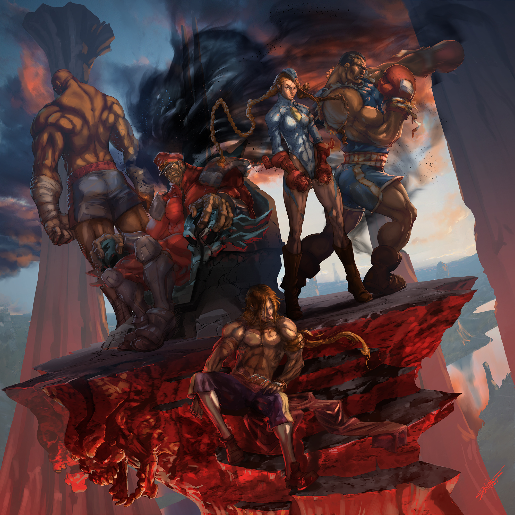 Shadowloo Showdown V 2014 Official Poster by tommasorenieri
