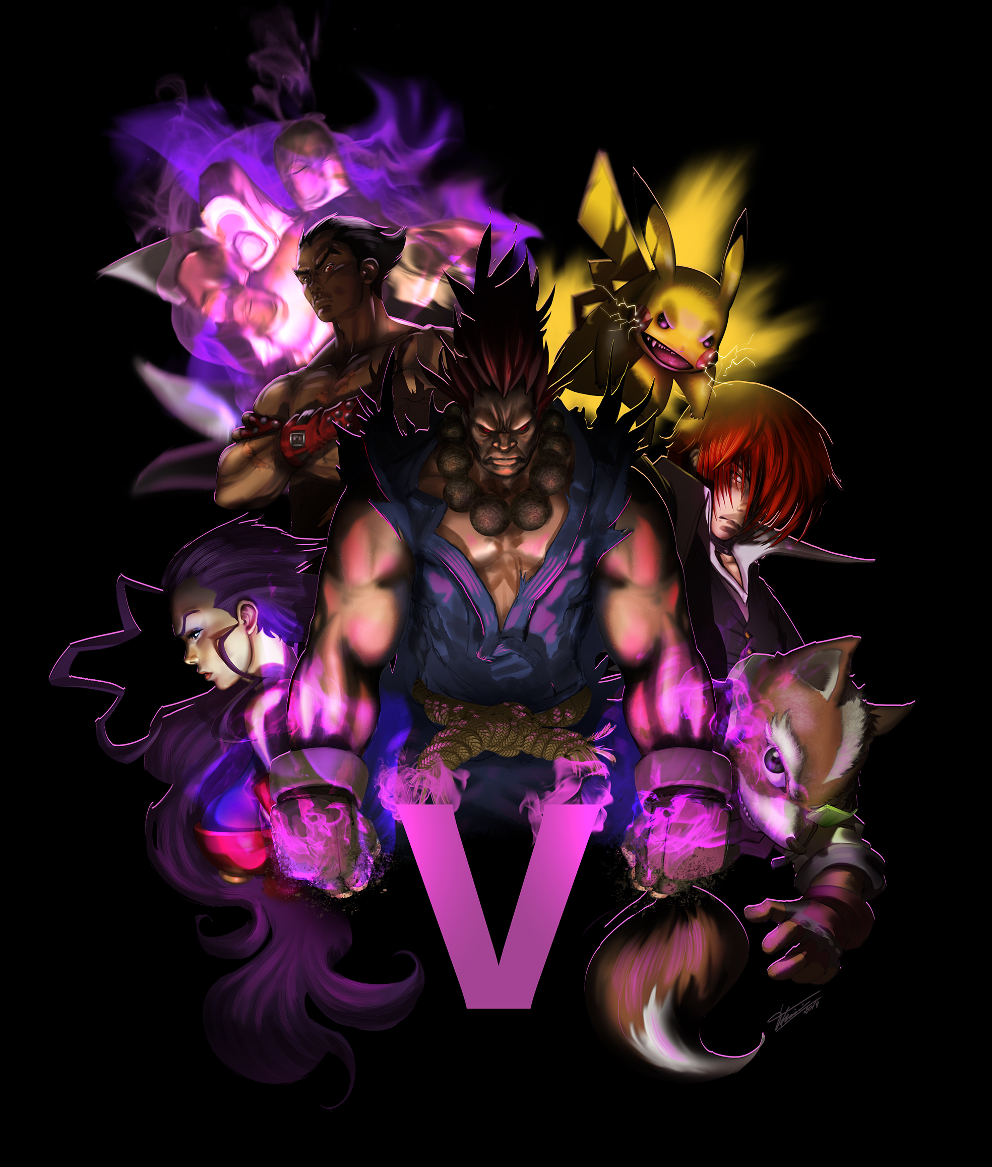 Shadowloo Shadowloo Showdown V by tommasorenieri on DeviantArt