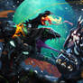 EM-8ER Poster THMPR vs Kaiju