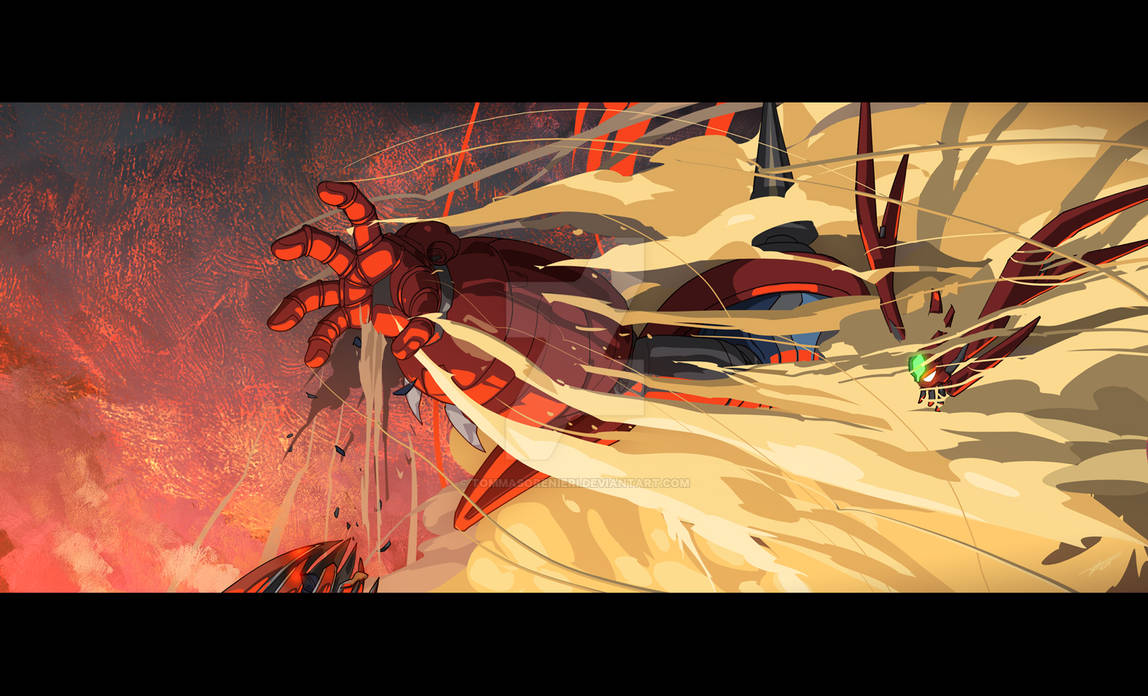 Getter Dragon Ryoma by tommasorenieri