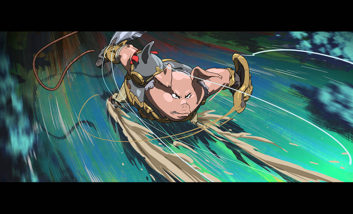 The Biscuit Sword - Frame 11 The bad pig by tommasorenieri The Biscuit Sword - Frame 11 The bad pig by tommasorenieri