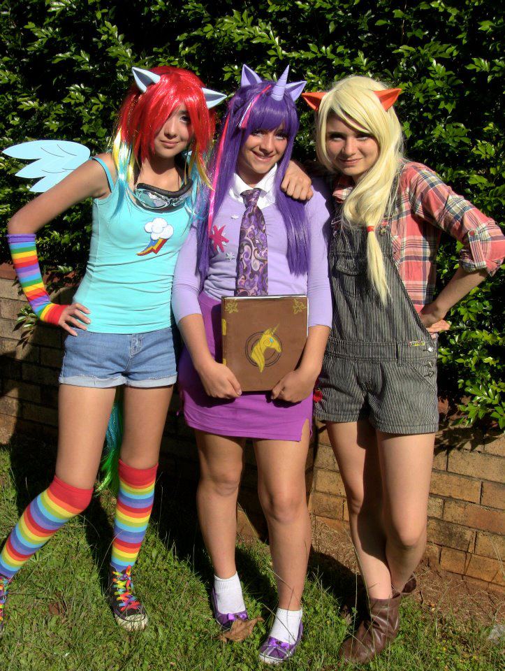 My little pony Friendship is magic cosplay