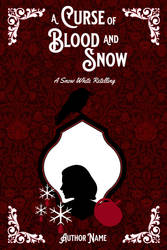 A Curse of Blood and Snow - Premade Book Cover