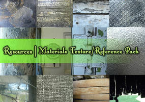 Resources - Materials Texture Reference Pack