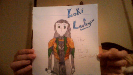 Loki from Thor and Thor Dark Word