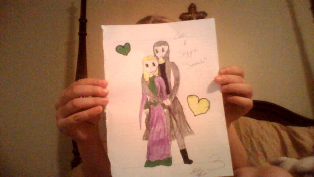 The Love of Loki and Sigyn From Sigyn of Midgaurd