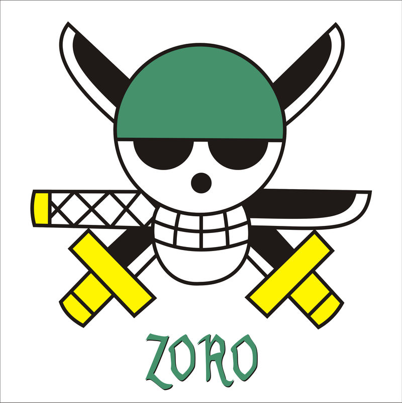 Zoro Jolly Roger By Carlossakura On Deviantart Zoro Jolly Roger By Carlossakura On Deviantart