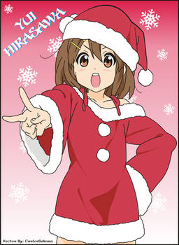 Yui K-ON Christmas