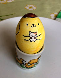 Pompompurin Easter Egg by KaiGRT