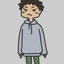 Oversized Sweaters Series: Iwaizumi