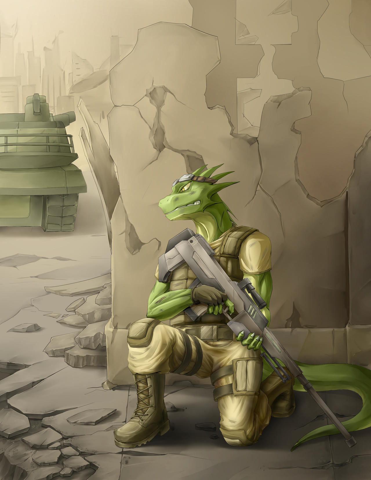 Weapon Lizard Lizard Sniper by Junghoon9112 on DeviantArt