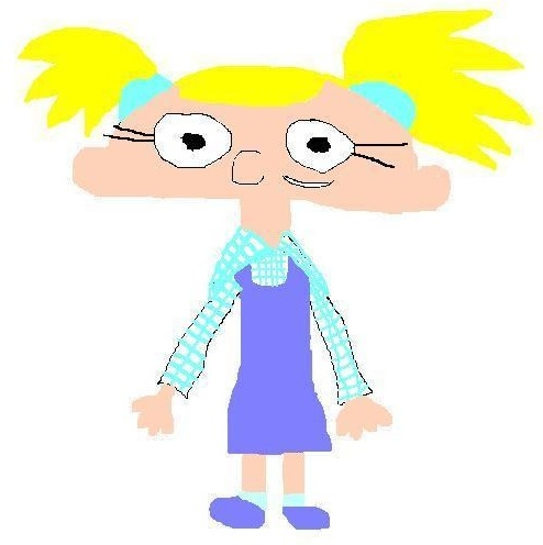 Arnold's daughter