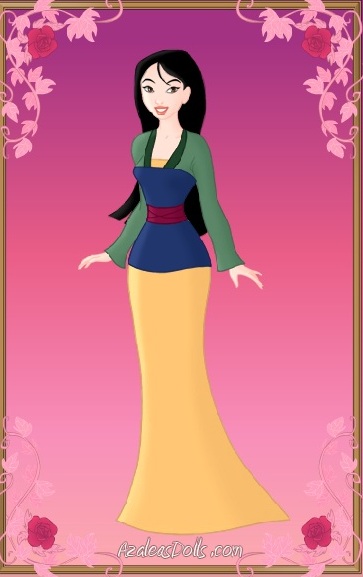 mulan purple dress Disney Princess Mulan Purple Dress Plastic Doll 5" Toy Figure Cake Topper