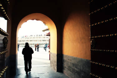 Gates to Temple of Prayer