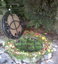 Chalice Well at Lammastide