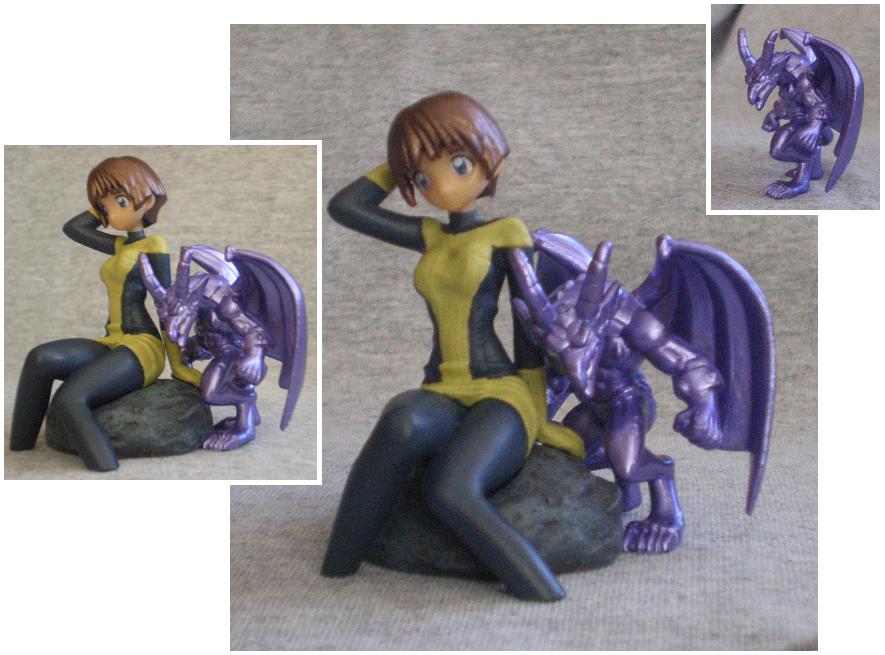 Kitty Pryde and Lockheed