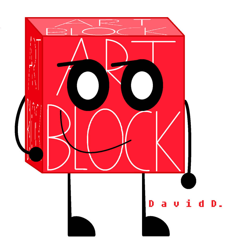 Block Art by JrTheAnimater123 on DeviantArt
