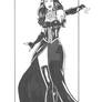 Character Designs: The Vampire Queen