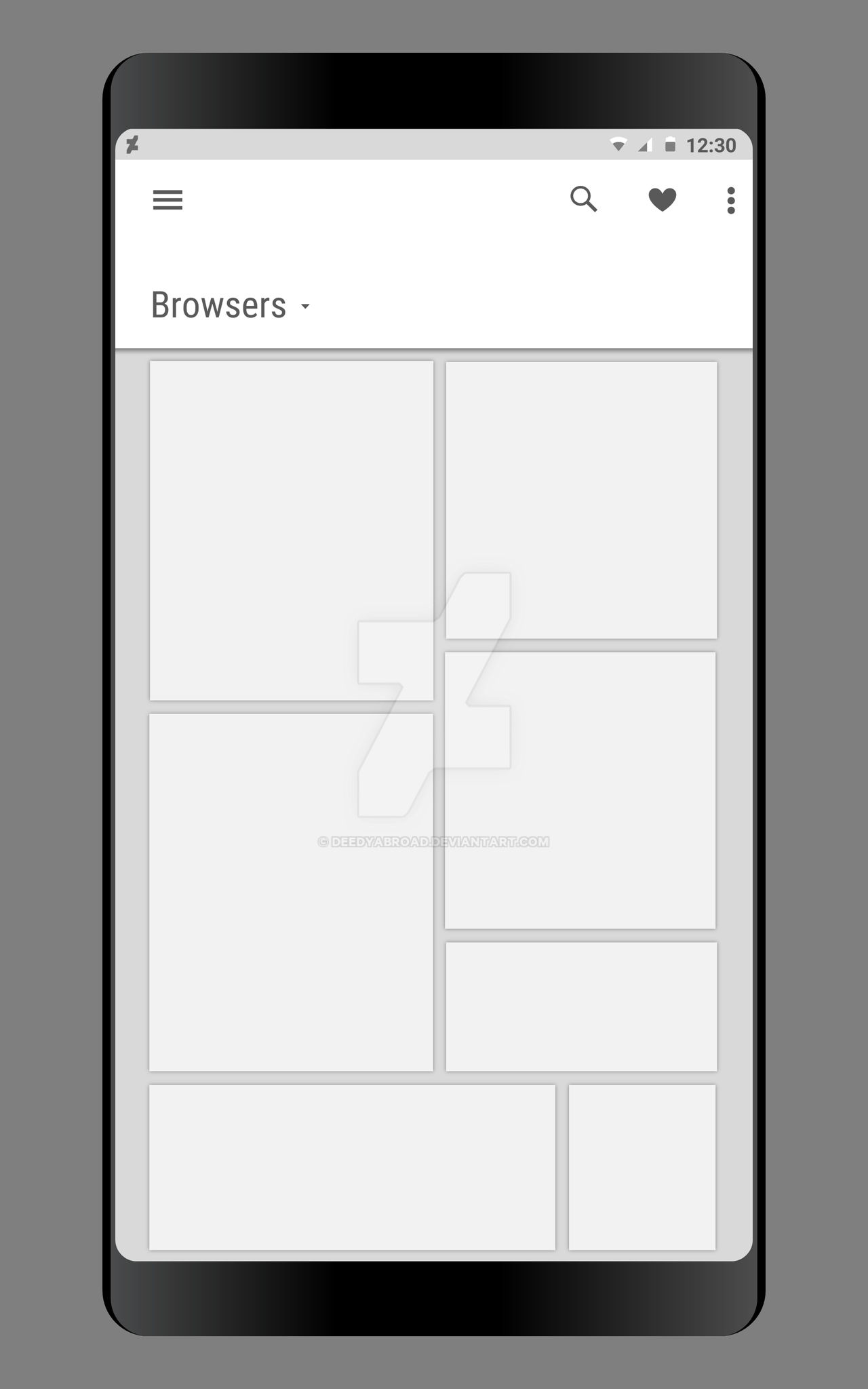 DeviantART.Design by DeedyAbroad on DeviantArt