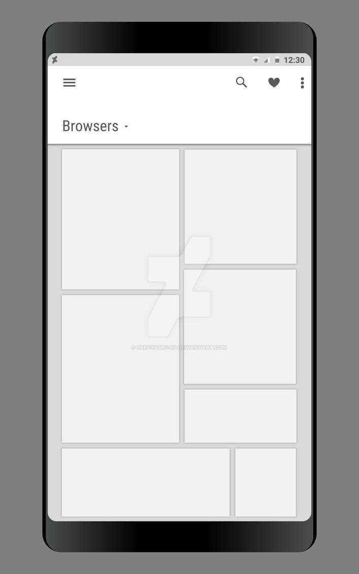 DeviantART.Design by DeedyAbroad on DeviantArt