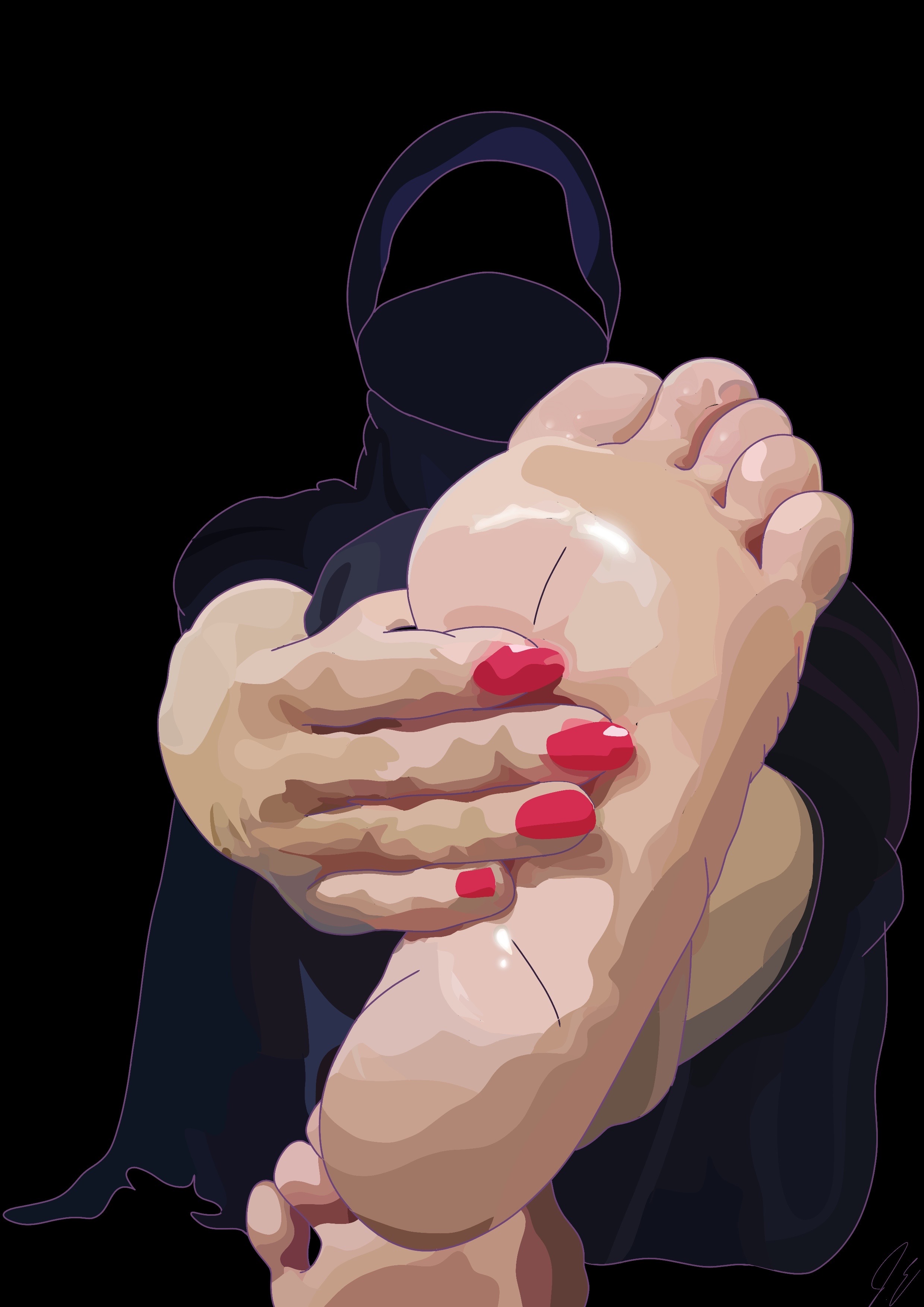 Redscript77 Foot Demon Forbidden feet by projectplanez on DeviantArt