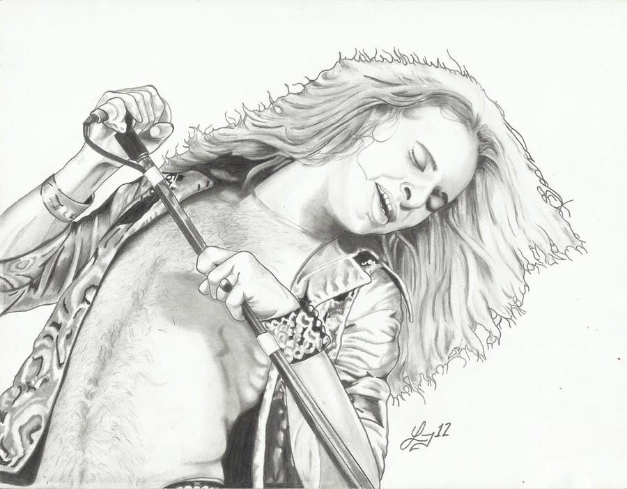 David Lee Rothe Ink DAVID LEE ROTH by lryvan on DeviantArt