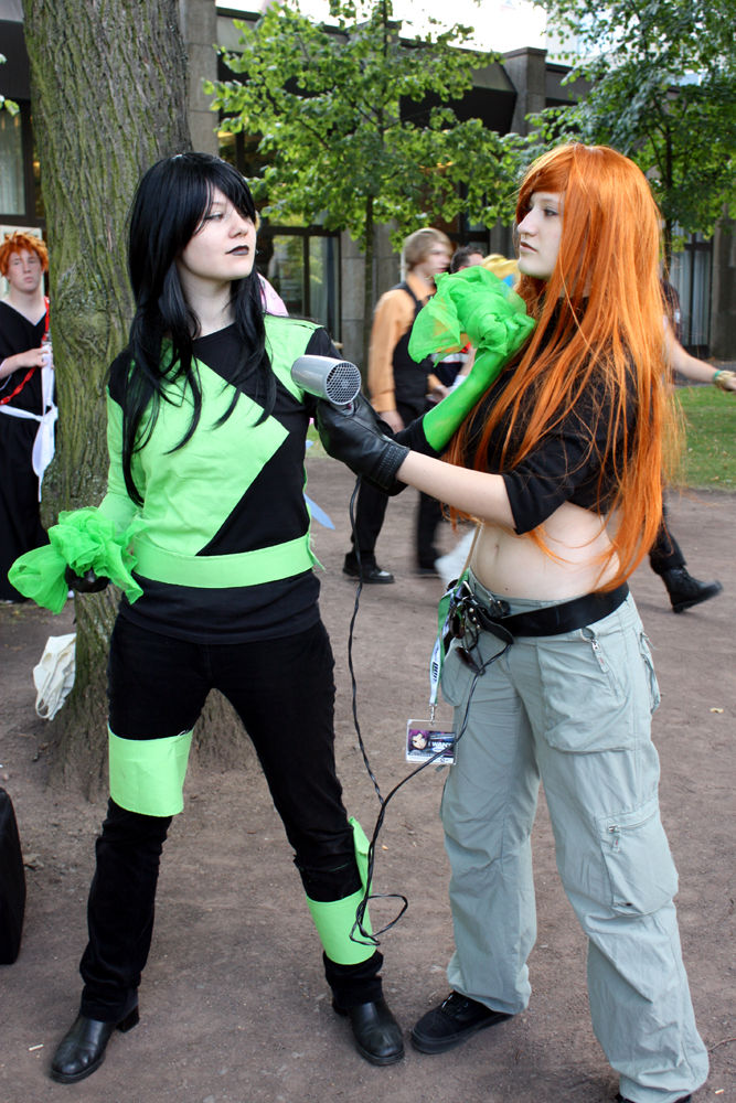 Shego - Kim Possible Cosplay