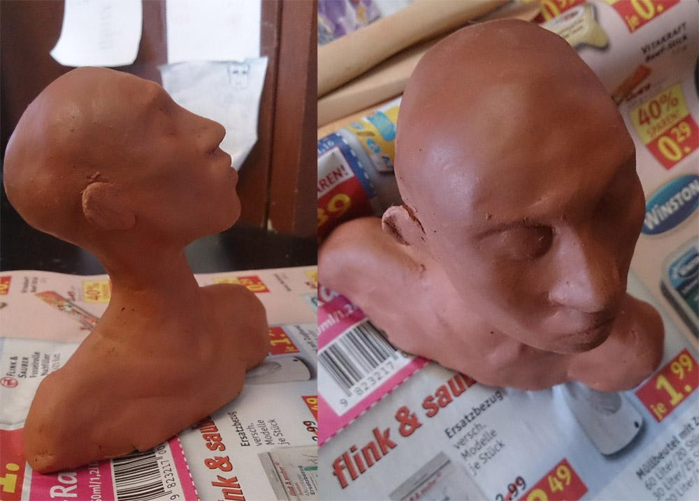 Sculpting A Head