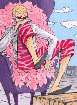 Doflamingo ACEO