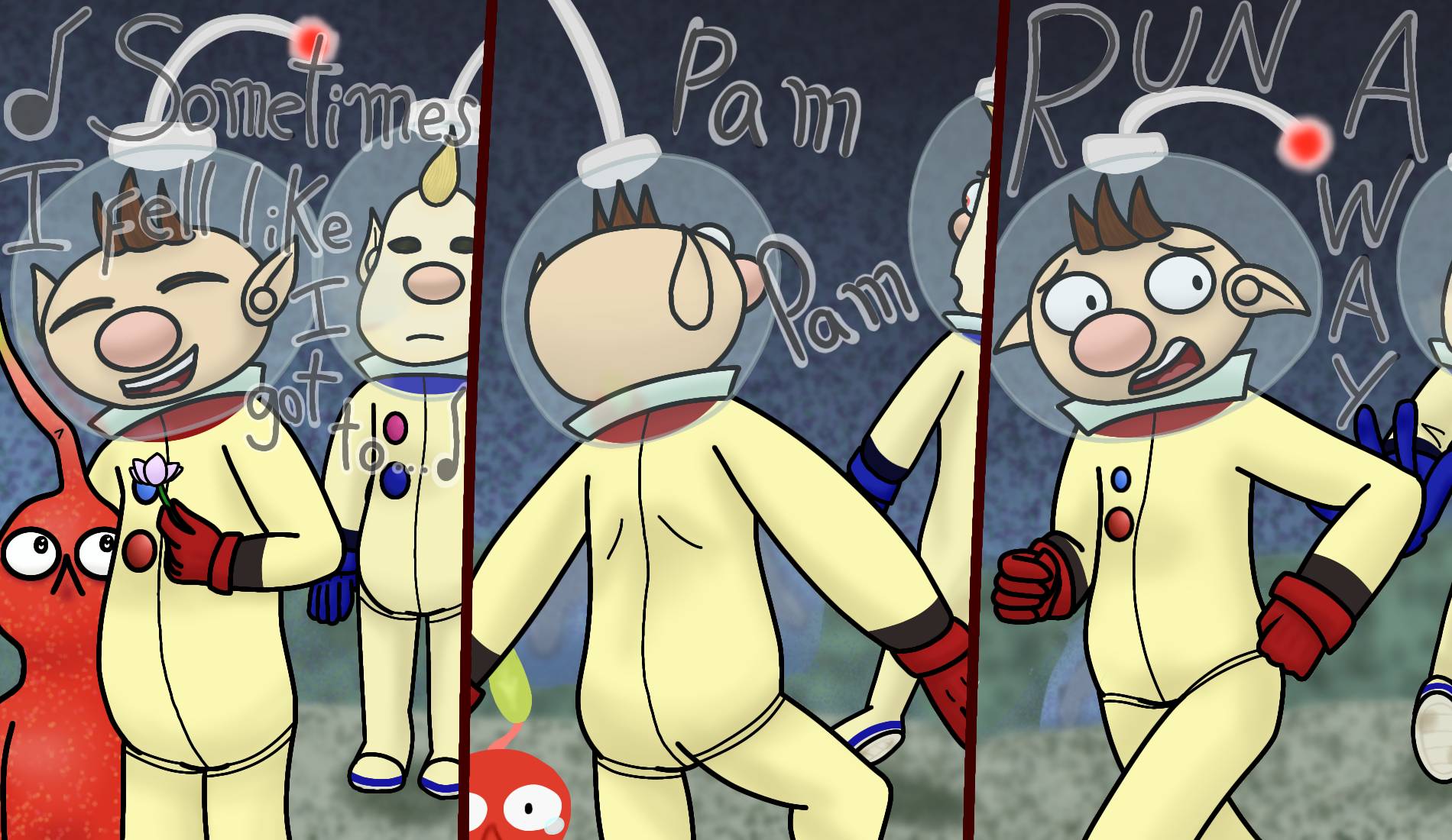 The WaterWraith appears by StarsMusicBox on DeviantArt