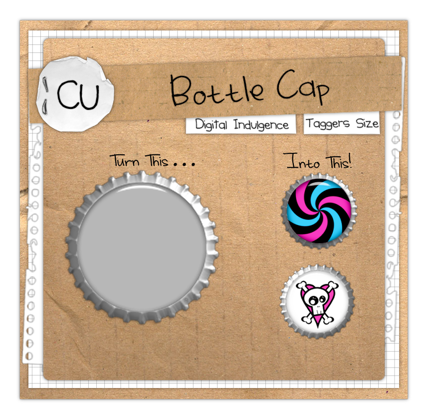 Bottle Cap Template by DigitalIndulgence on DeviantArt