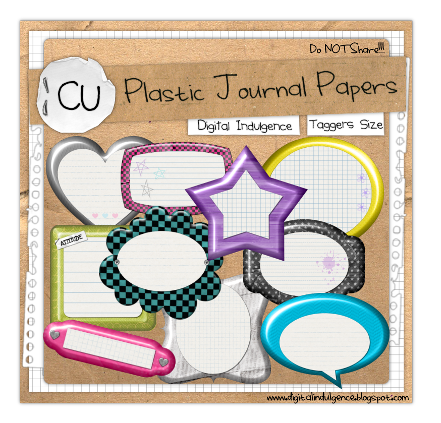 Plastic Journal Papers by Digital-Indulgence on DeviantArt