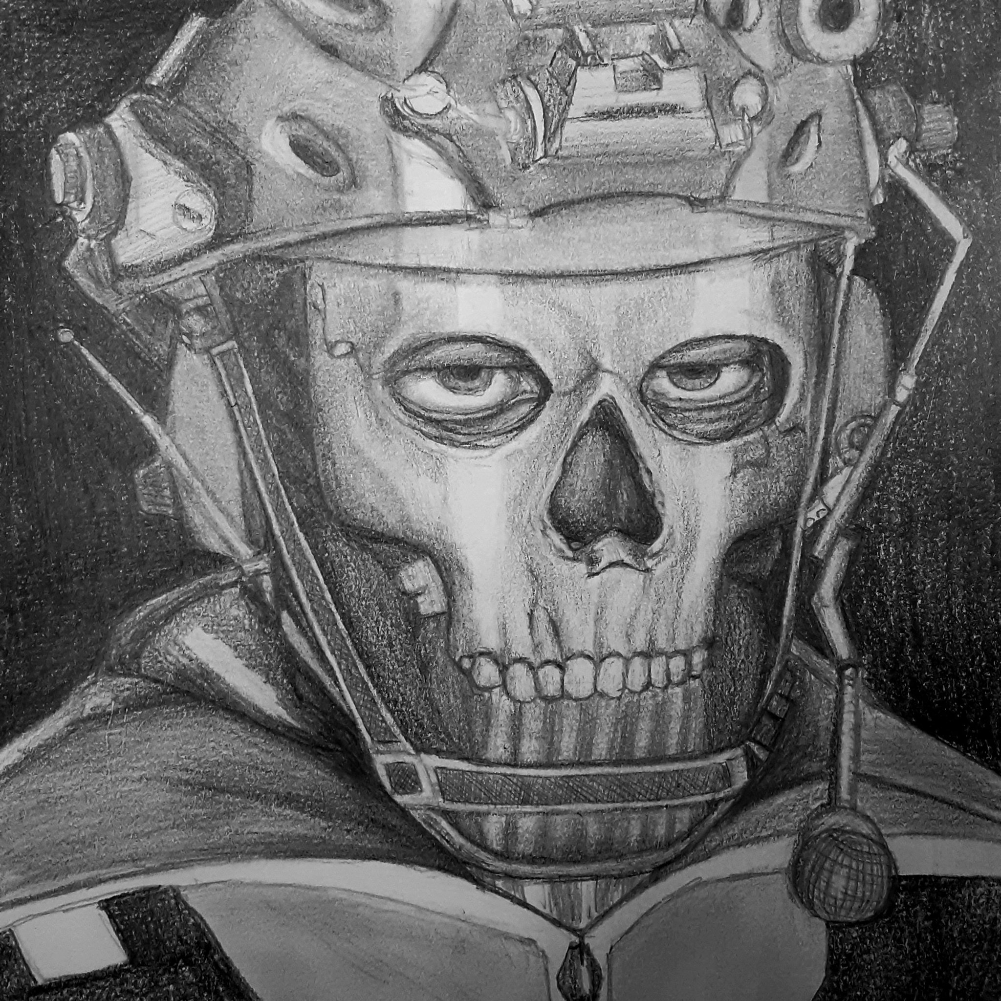 cod ghost drawings