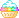 Rainbow Cupcake