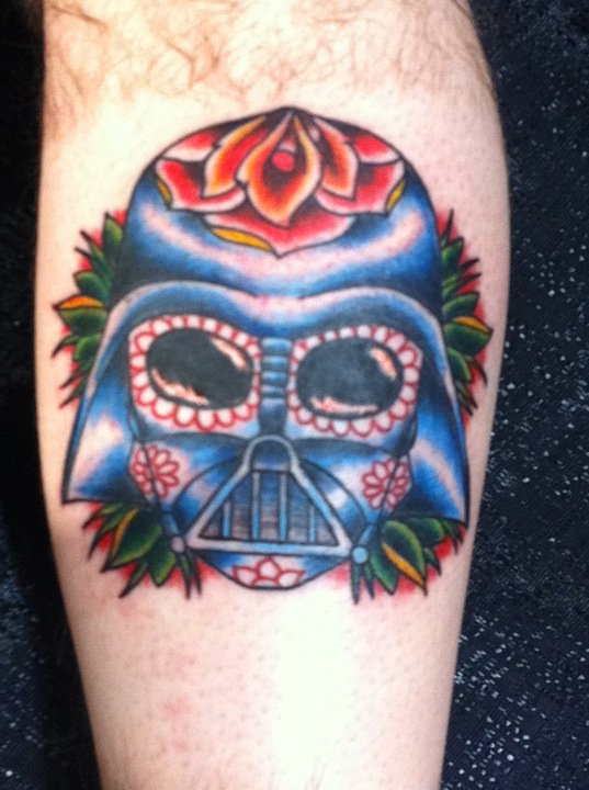 Day of the dead Vader.