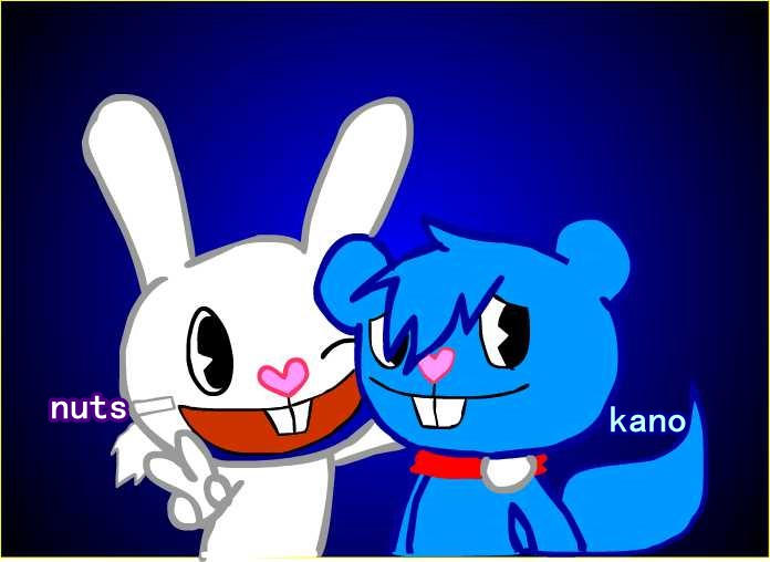 nuts,kano by htfkaru on DeviantArt