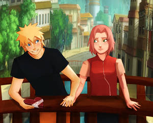 NaruSaku - Valentines Day