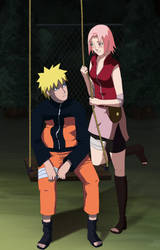 NaruSaku - Thank you