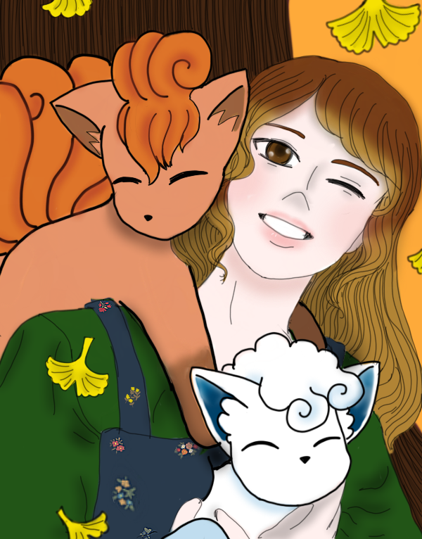 Fall Pokemon Individual Pokemon fall by MidnightRoseThorns on DeviantArt