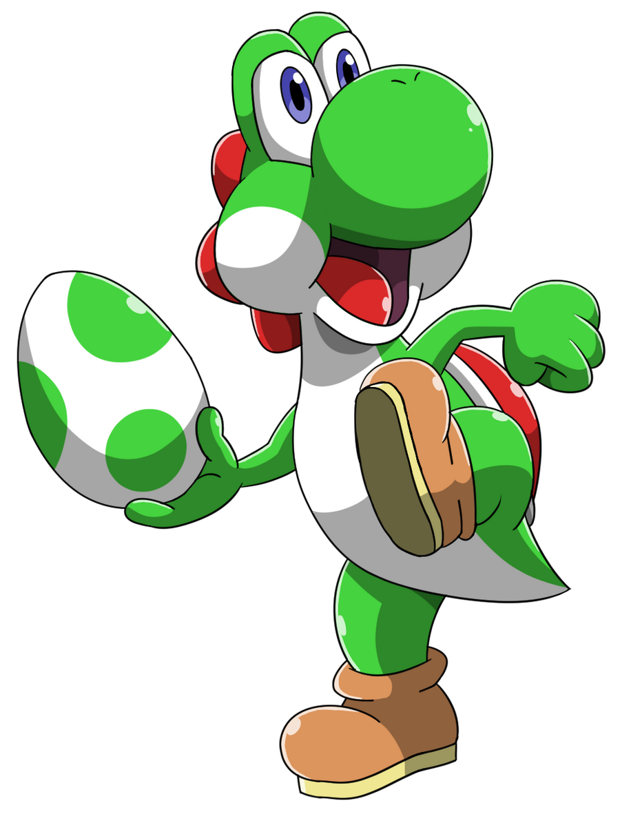 Yoshi by VGAfanatic on DeviantArt