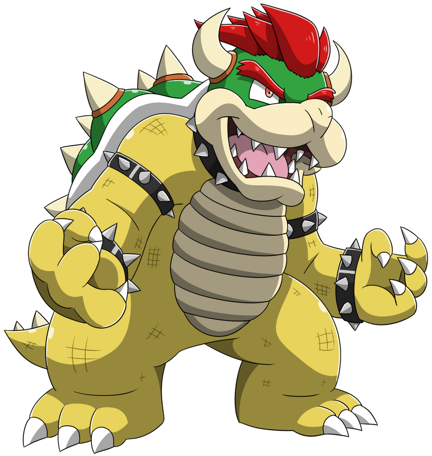 King Bowser by VGAfanatic on DeviantArt