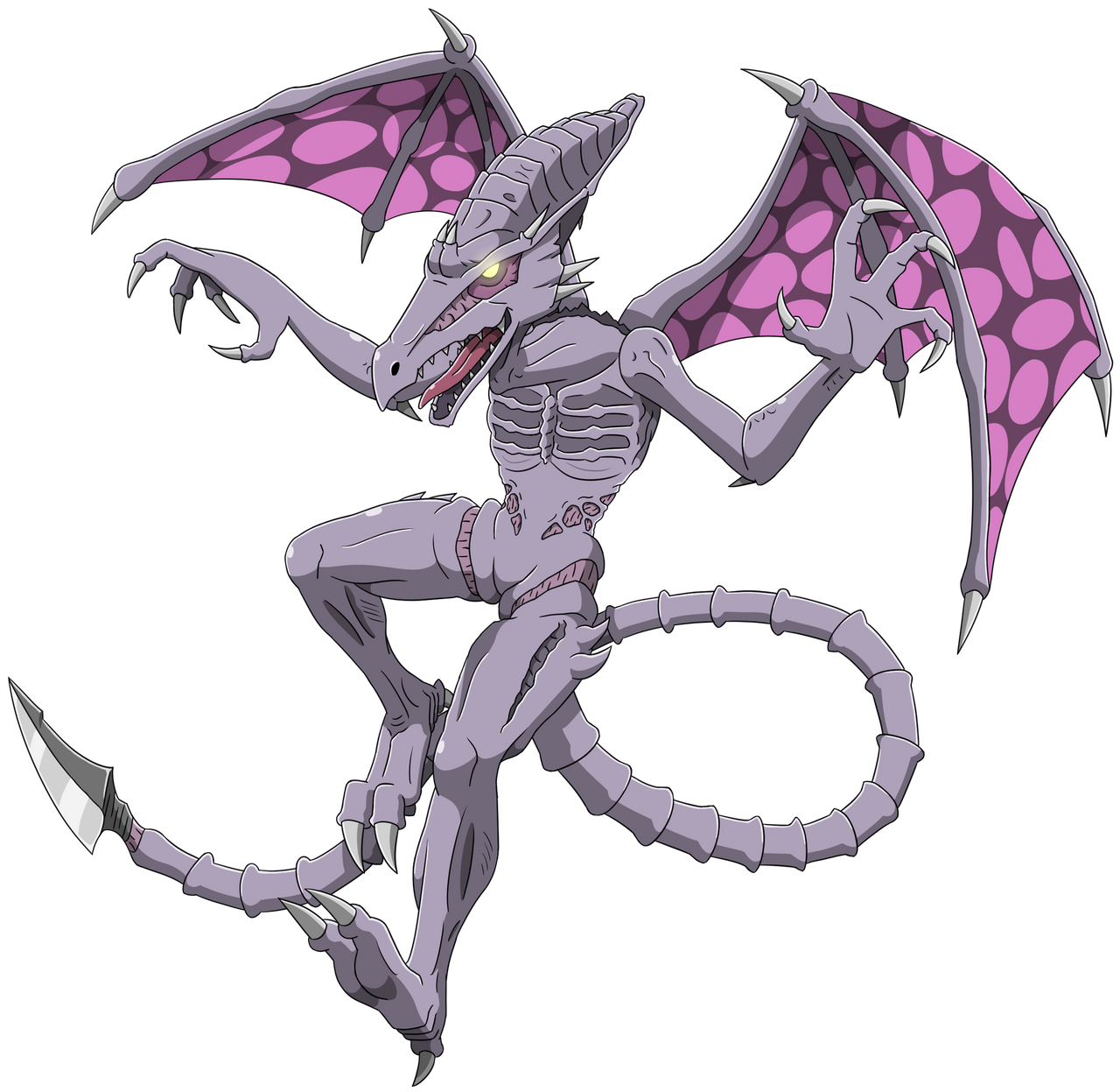 Ridley by VGAfanatic on DeviantArt